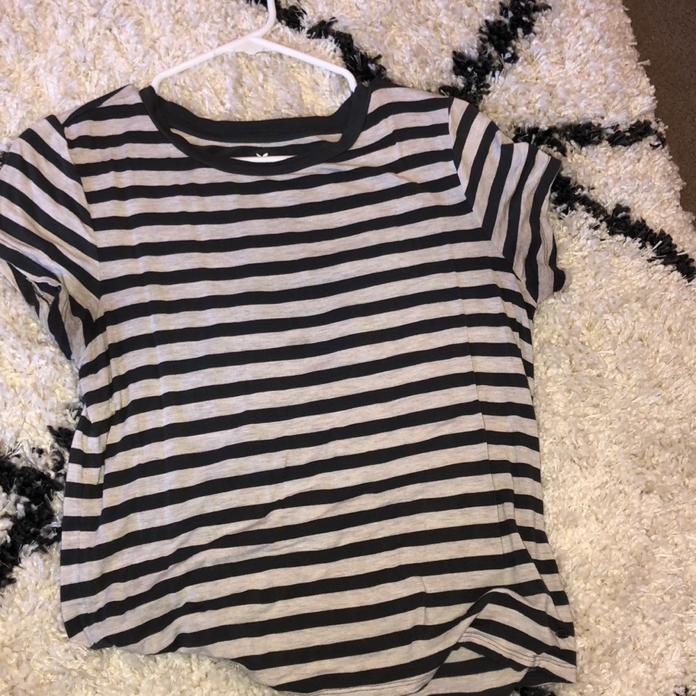 American Eagle soft and sexy striped tee